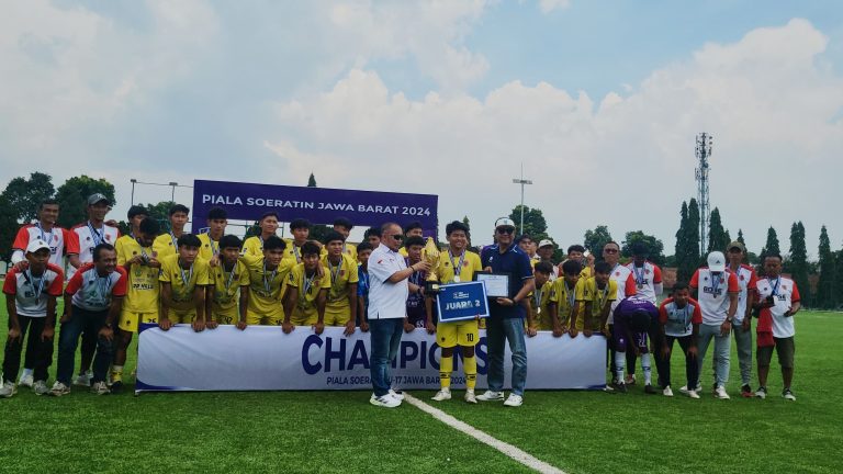 BOGE FC Runner Up Piala Soeratin U 17 Jawa Barat 2024