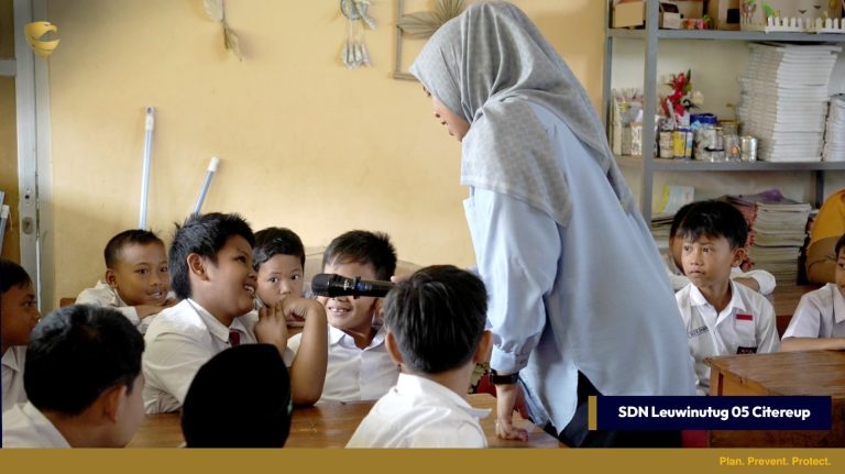 Nawakara Edukasi Keamanan Siswa SD di Tujuh Kota