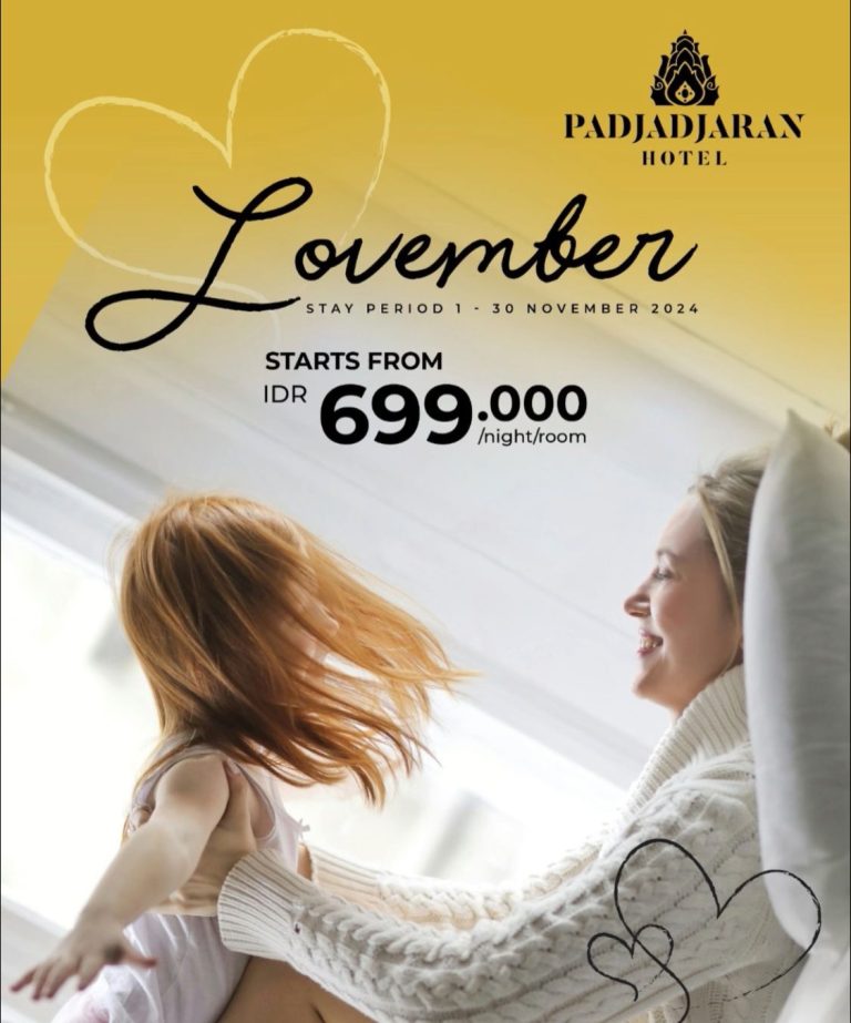 Padjadjaran Hotel Bogor Hadirkan Promo Spesial Lovember