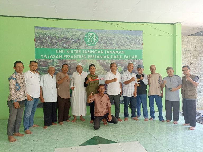 IAD Bogor Dukung Swasembada Pangan lewat Program Lumbung Pangan Pesantren