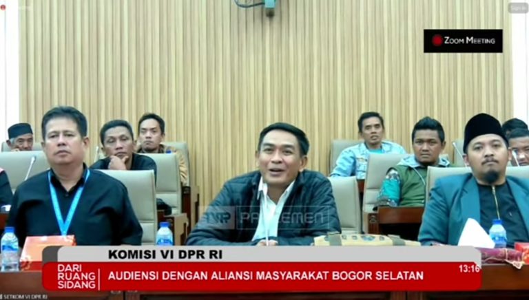 AMBS Desak Menteri Evaluasi Kinerja ATR/BPN Bogor Soal Konflik Agraria