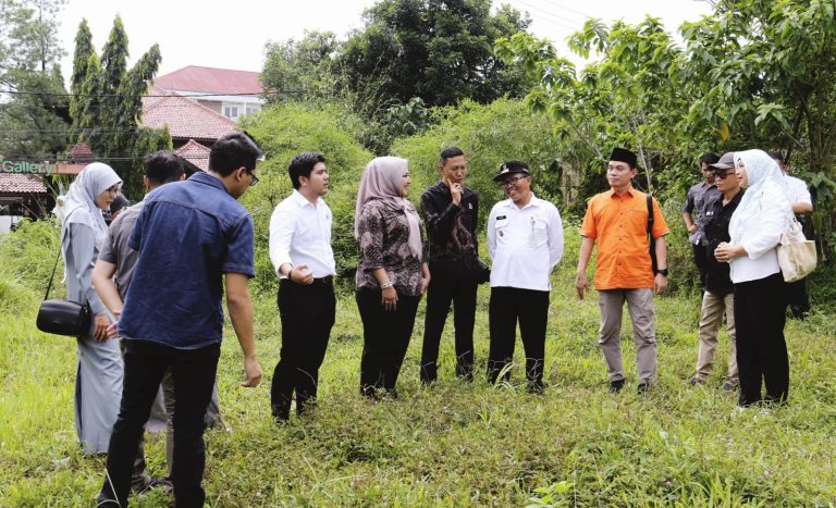 Komisi I DPRD Kota Bogor Cek Lokasi Lahan Kantor Kelurahan Situ Gede