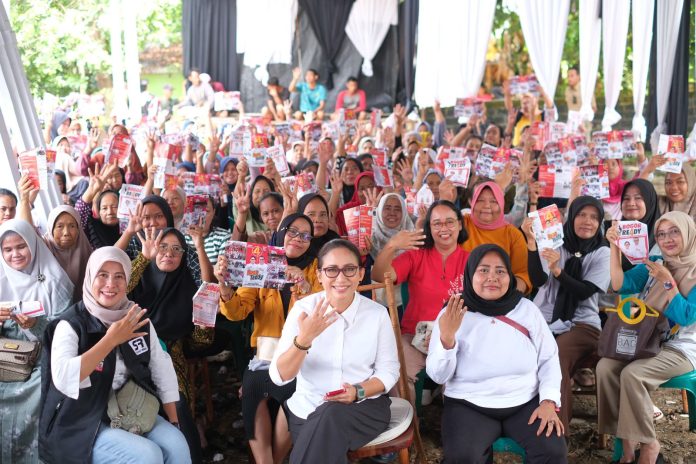 Figur Pemimpin Mengesankan, Ibu-ibu Kota Bogor Pilih Rena Da Frina