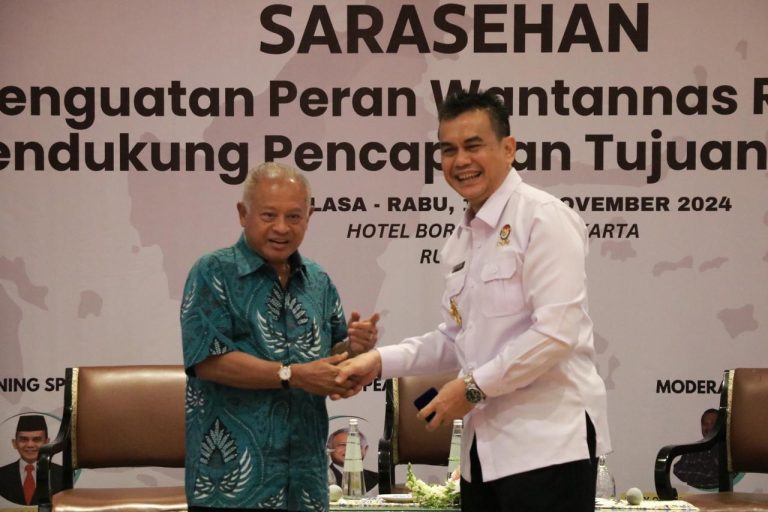 Pentingnya Penguatan Peran Wantannas Dalam Merumuskan Kebijakan Keamanan Nasional