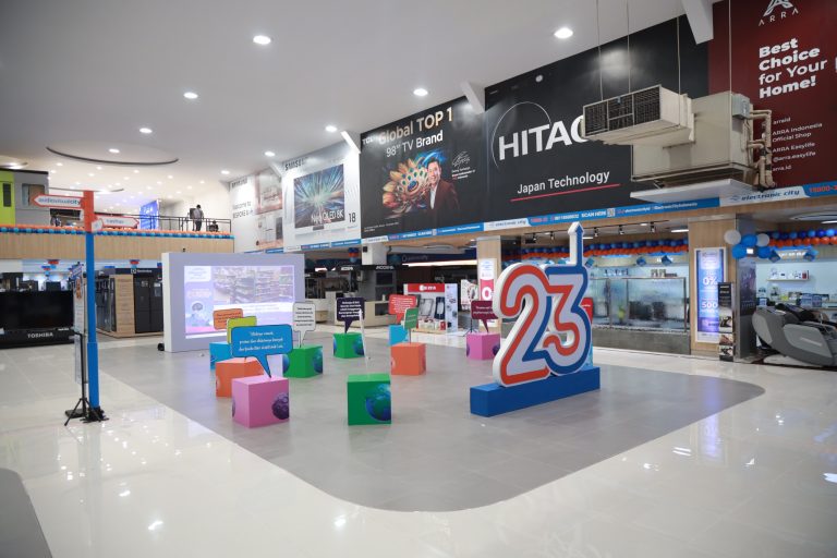 Grand Re-Opening Toko Pertama Electronic City di SCBD Jadi Selebrasi Perjalanan ke 23 Tahun