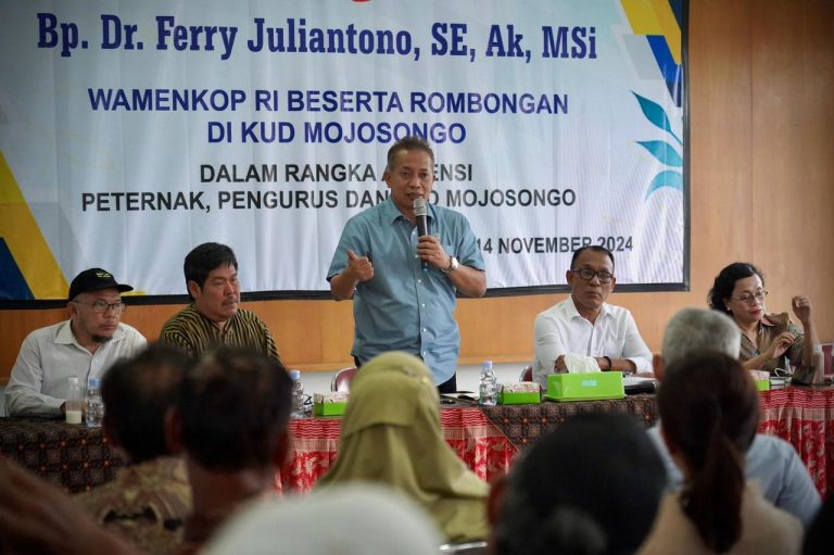 Turun Tangan Atasi Kisruh Susu Boyolali, Wamenkop Dorong KUD Masuk Industri Pengolahan