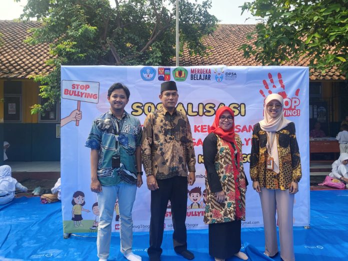 SDN Curug 1 Kota Bogor Sosialisasi Pencegahan Kekerasan dan Perundungan