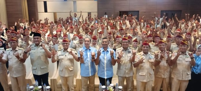 Purnawirawan Pejuang Indonesia Raya Kota Bogor Konsolidasi Menangkan Dedie-Jenal jadi Walikota Bogor