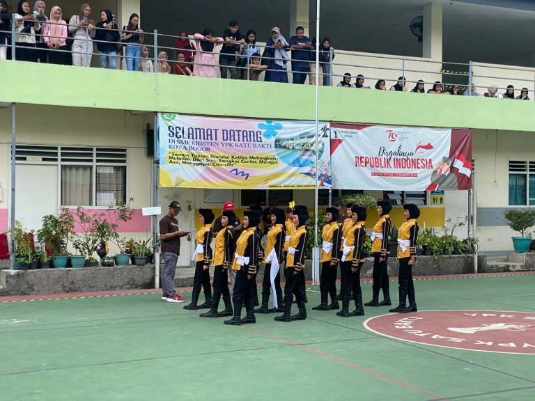 SMAN 9 Bogor Gelar Lomba LKBB Delegasi 2.0