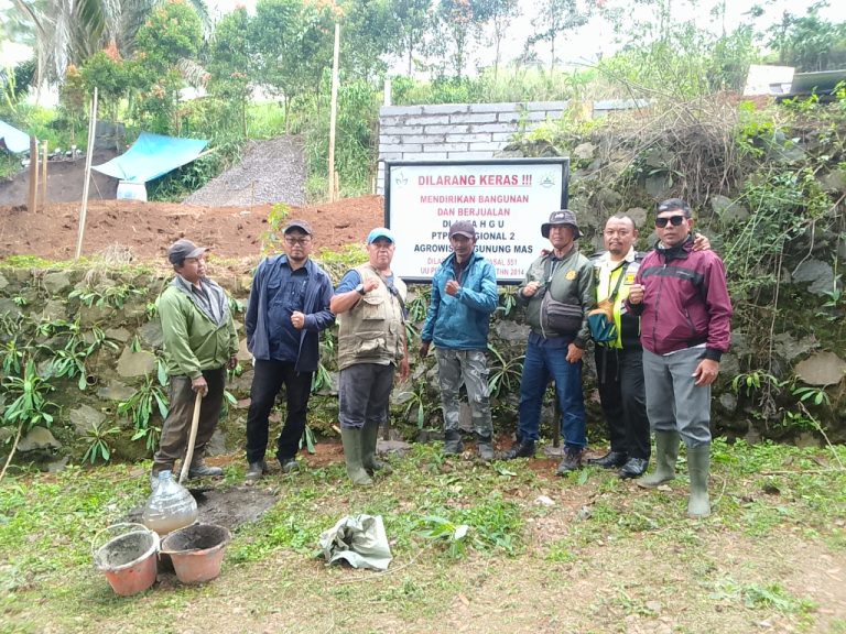 Amankan Aset Negara, PTPN Gencarkan Pemasangan Plang