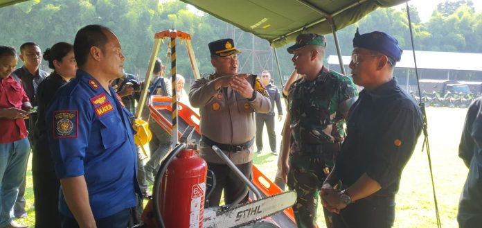 Kolaborasi TNI, Polri, dan Pemkot Bogor Apel Kesiapsiagaan Bencana