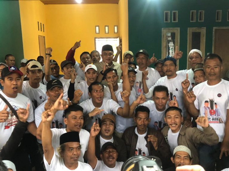 Pilkada Tinggal Menghitung Hari, Cabup Rudy Susmanto Ajak Relawan untuk All Out Menangkan Paslon 01