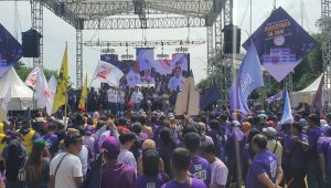 Kampanye Akbar "Pesta Bogor Hepi", Sendi-Melli Targetkan 300.000 Suara 