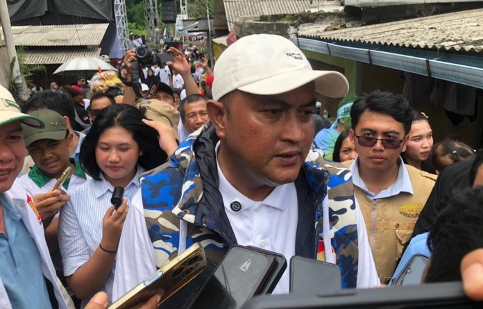 Prabowo Nyoblos di Babakan Madang Bogor, Rudy Susmanto di Pakansari