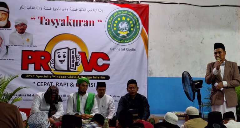 Tasyakuran Provcindo di Ciputat: Perkuat Silaturahmi dan Spiritual dengan Manakib Syekh Abdul Qadir Al-Jailani