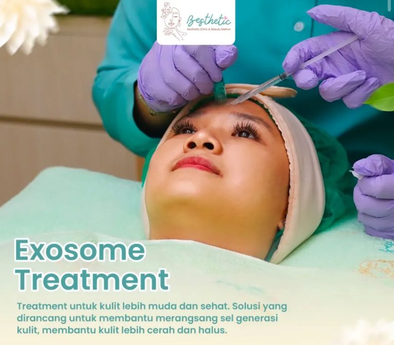 Besthetic Clinic Bogor Hadirkan Treatment Exosome untuk Kulit Lebih Muda dan Sehat