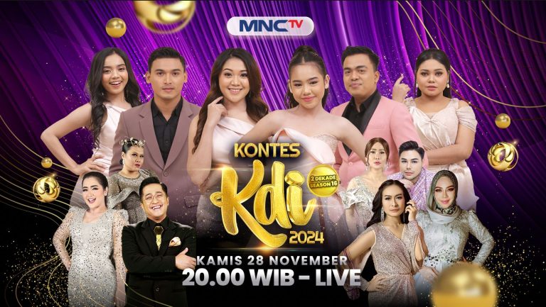 Semakin Sengit, Enam Kontestan Siap Bersaing di Top 6 Kontes KDI 2024