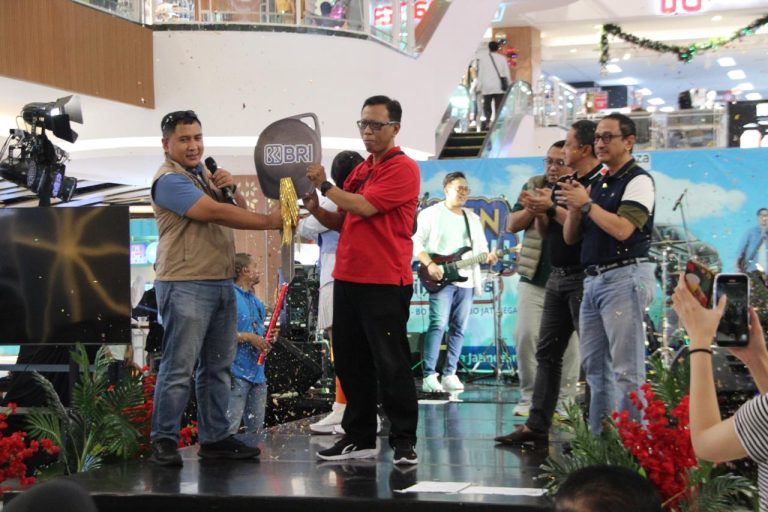 Ini Pemenang Pengundian Hadiah Simpedes BRI Jakarta Otista