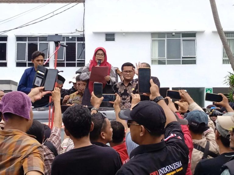 Difasilitasi Kadinsos, Awak Media Terima Permintaan Maaf Ketua IPSM Kabupaten Bogor