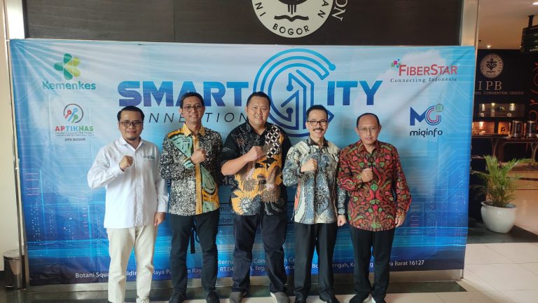 DPD APTIKNAS Bogor dan FiberStar Sukses Selenggarakan Smart City Connection