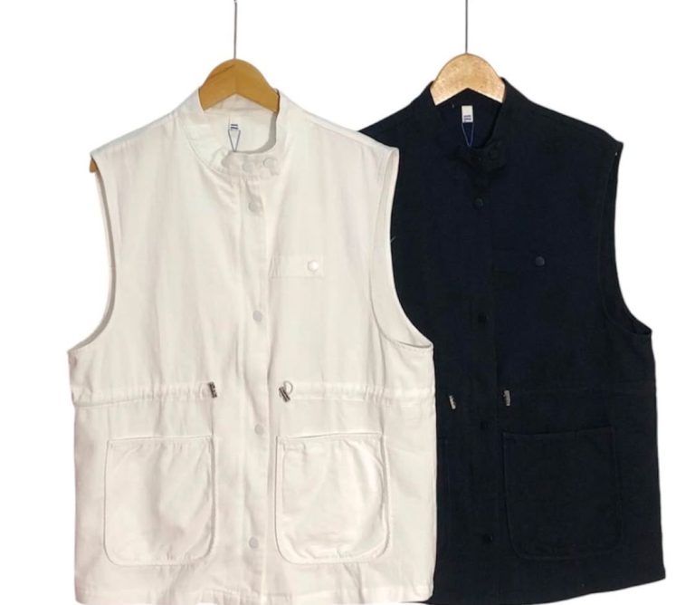 Key Boutique Bogor Hadirkan Cargo Pocket Vest, Intip Harganya!