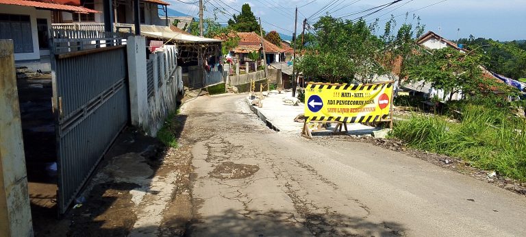 52 Ruas Jalan di Selatan Kabupaten Bogor Ditarget Mulus Sebelum Nataru