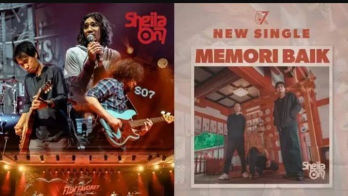 Lirik Lagu Memori Baik Sheila On 7