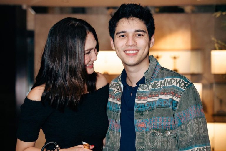 Maxime Bouttier Tersipu Ditanya Rencana Nikahi Luna Maya