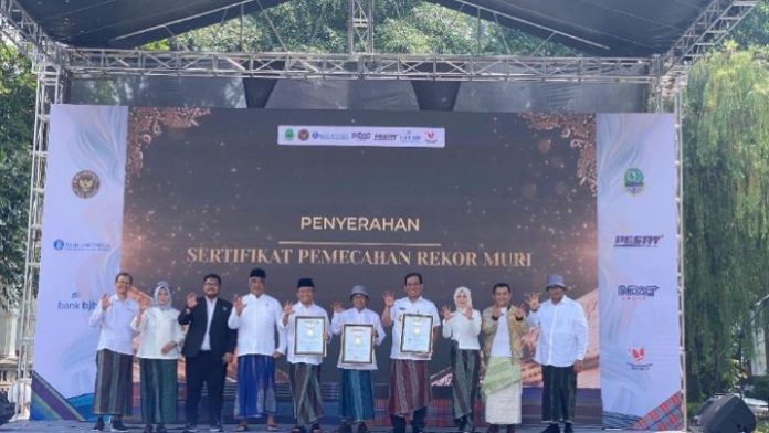 Pemkab Bogor Raih Dua Penghargaan Sekaligus di Tingkat Jawa Barat