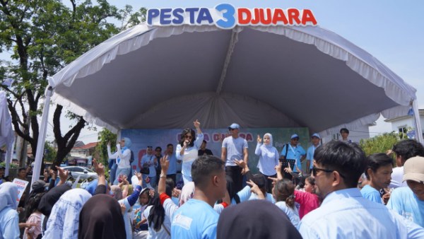 Pesta Djuara Dedie-Jenal Disambut Meriah, Hadirkan Pasar Murah hingga Hiburan untuk Warga