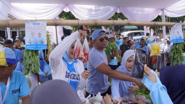 Pesta Djuara Dedie-Jenal Disambut Meriah, Hadirkan Pasar Murah hingga Hiburan untuk Warga