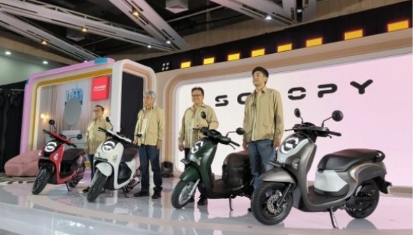 Review All New Honda Scoopy Generasi Ke-6, Skuter Listrik yang Dibandrol Rp 20 Jutaan