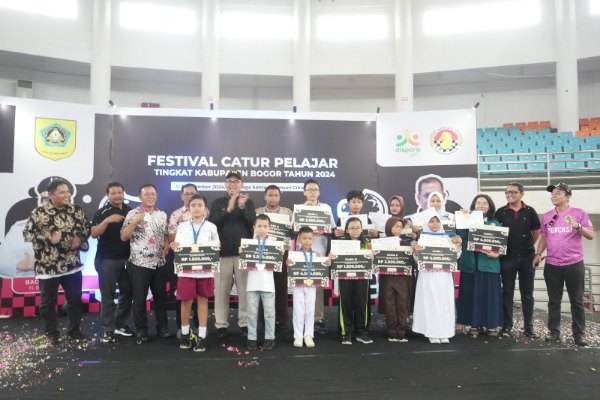 Sekda Berharap Festival Catur Lahirkan Atlet Beretika dan Berkarakter