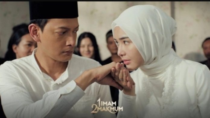 Sinopsis Film 1 Imam 2 Makmum, Amanda Manopo Mantap Berhijab