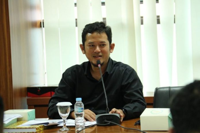 Angga Alan PDAM Tirta Pakuan