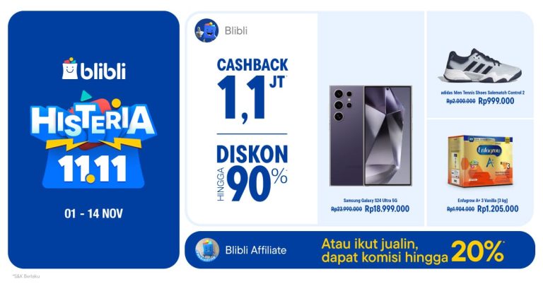 Tips Membeli Redmi Note 13 Pro Murah di Promo 11.11 Blibli