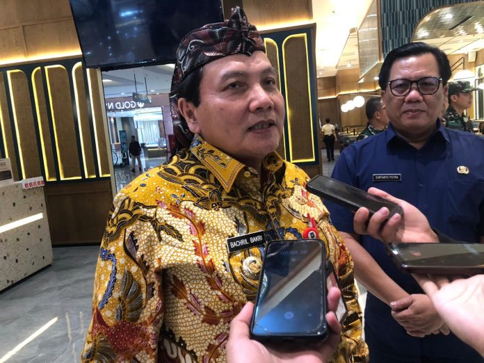 Pj Bupati Bachril Bakri Cuaca Ekstrim