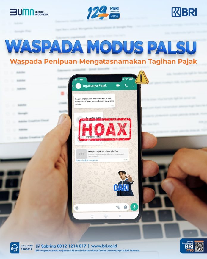 Modus Penipuan Perbankan