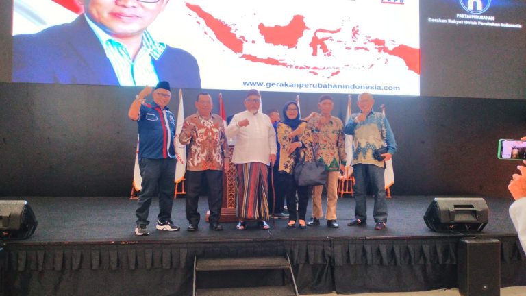 Dukung Anies Baswedan, Relawan Deklarasikan Gerakan Perubahan dan Wakil 5 Pilar di Jakarta