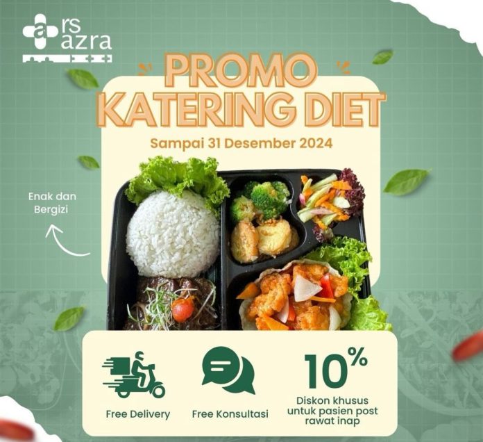 katering diet RS Azra Bogor