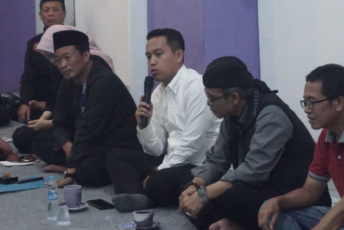 Tokoh budaya Sendi Fardiansyah