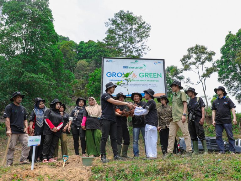 Aksi Nyata Kelompok Tani Selamatkan Lingkungan Bersama BRI