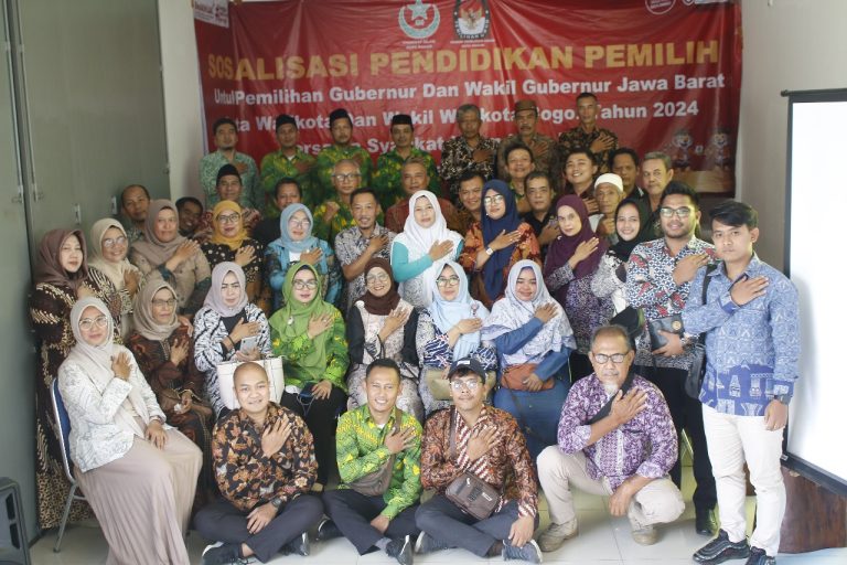 Sukseskan Pemilu 2024, Syarikat Islam dan KPUD Kota Bogor Gelar Edukasi Politik