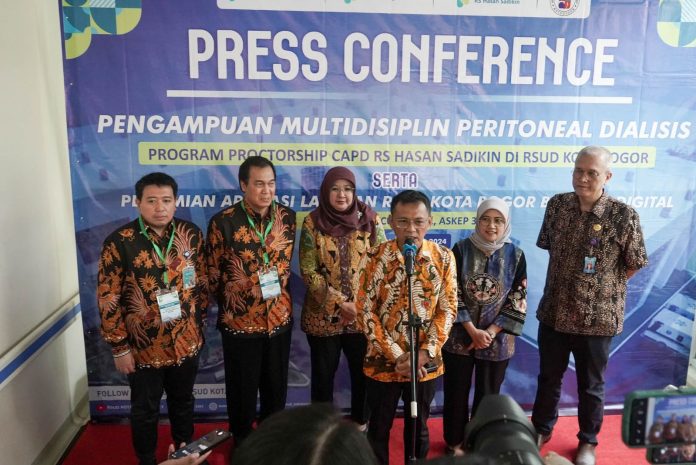 Pasien Penderita Gagal Ginjal Kini Bisa Gunakan Layanan CAPD di RSUD