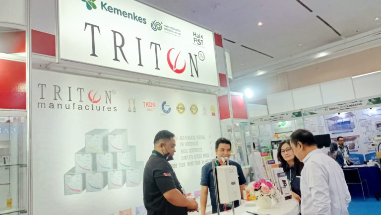 PT Triton Manufactures Raih Sertifikasi BMP 15%, Perkokoh Posisi Pelopor Inovasi di Industri Alat Kesehatan