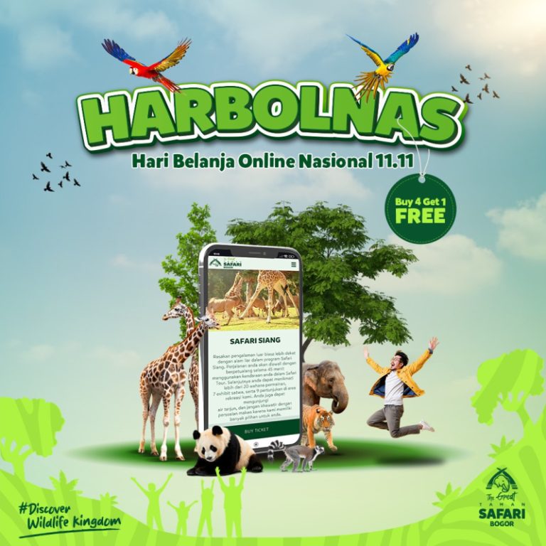 Harbolnas Taman Safari Bogor