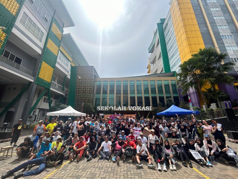 Ratusan Penggemar Jogging Ramaikan Wapalapa Fun Run Dies Natalis Universitas Pakuan ke-44