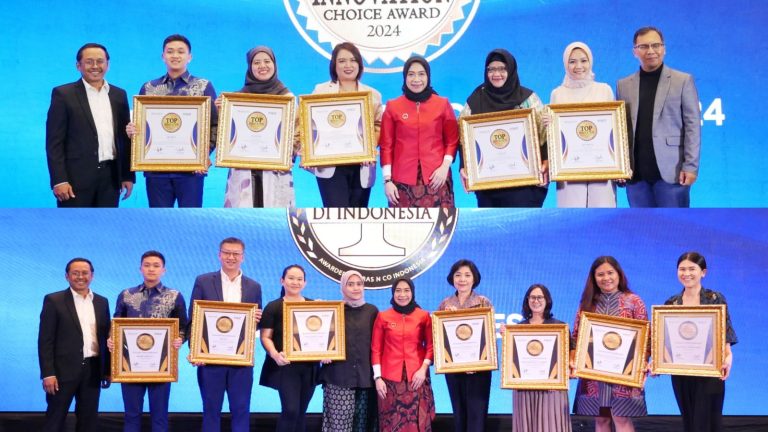 Inovasi Jadi Kunci Memenangkan Persaingan, Sejumlah Brand Sukses Raih Top Innovation Choice Award & Penghargaan Pertama di Indonesia