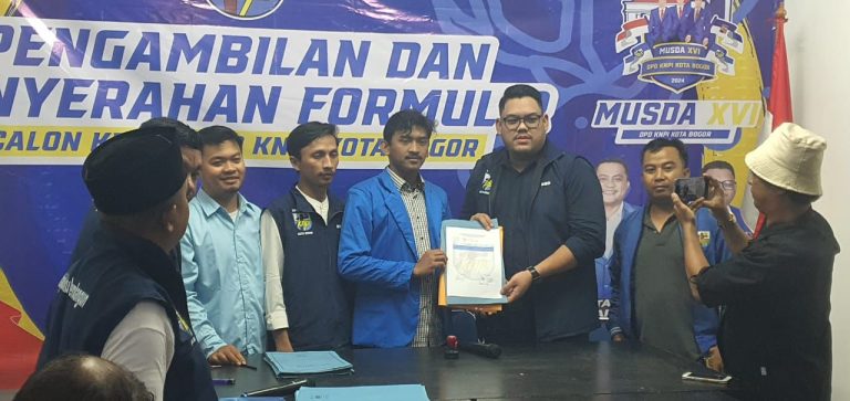 Rivaldo Surya Darmawan Satu-satunya Bacalon Ketua KNPI Kota Bogor