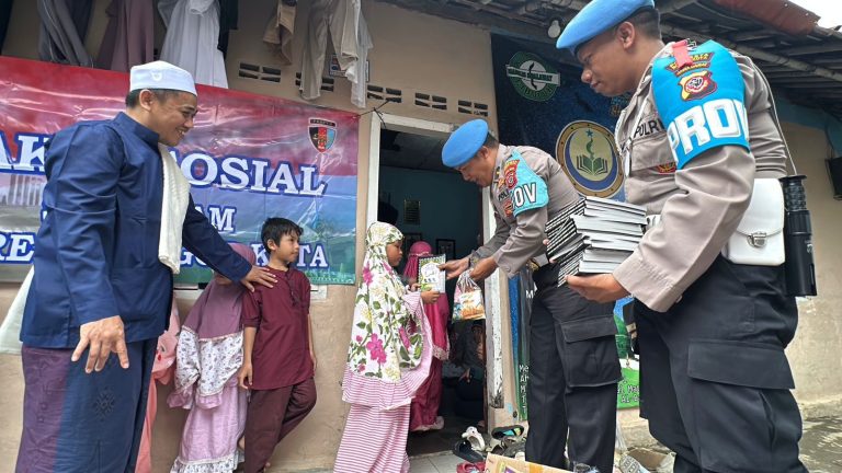 Si Propam Polresta Bogor Kota Gelar Bakti Sosial